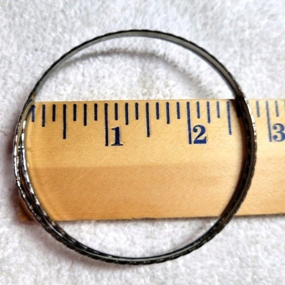 •𝙏𝙃𝙄𝙉•𝙎𝙄𝙇𝙑𝙀𝙍𝙏𝙊𝙉𝙀• •𝘽𝙍𝘼𝘾𝙀𝙇𝙀𝙏𝙎• - Picture 2 of 8